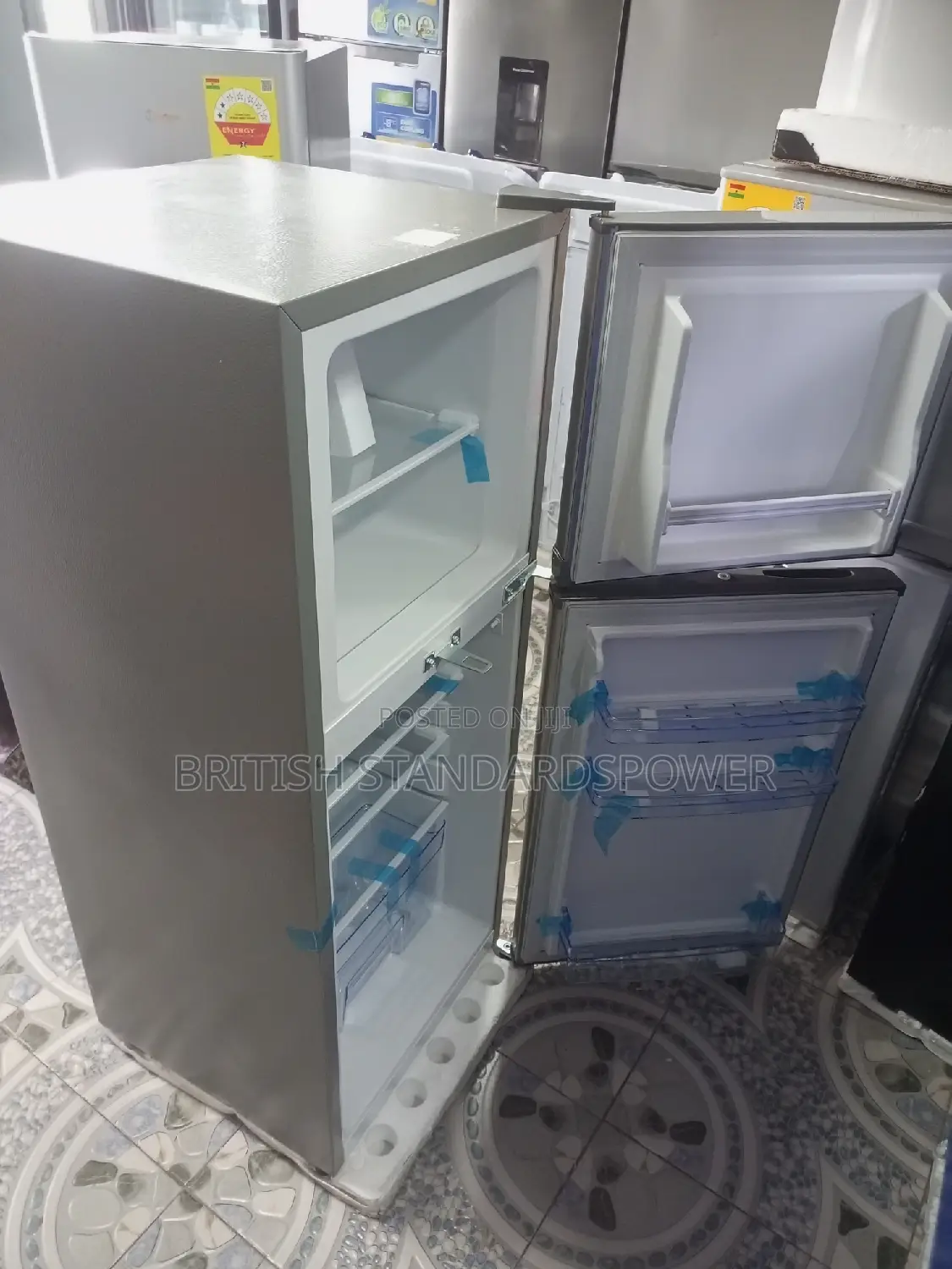 Pearl Fridge Freezer 108l Two Start Fridge Pearl