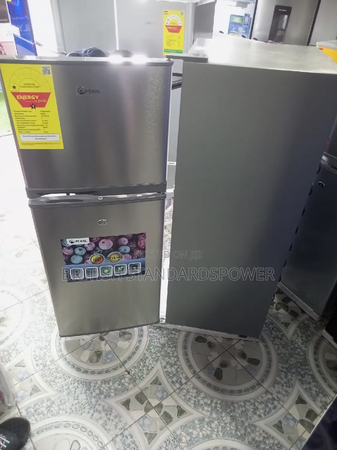 Pearl Fridge Freezer 108l Two Start Fridge Pearl