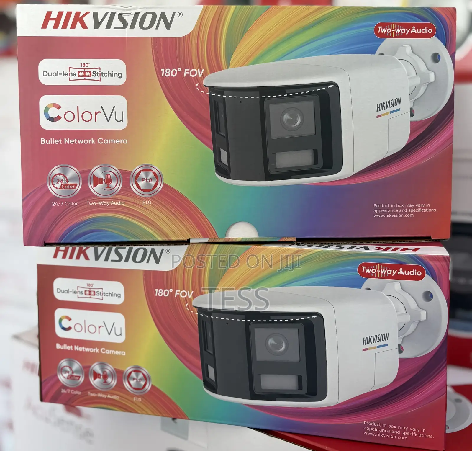 Hikvision Ip 6mp 2wayaudio Full Colorvu 2cd1t67g2hp-Liuf/SRB