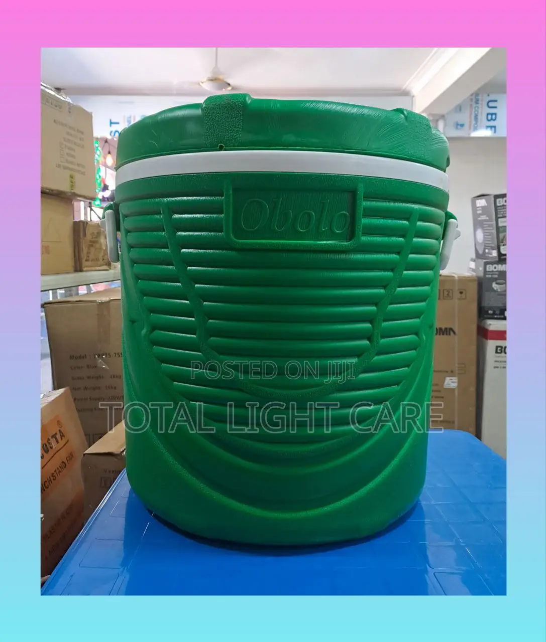 Obolo Ice Chest Big Size
