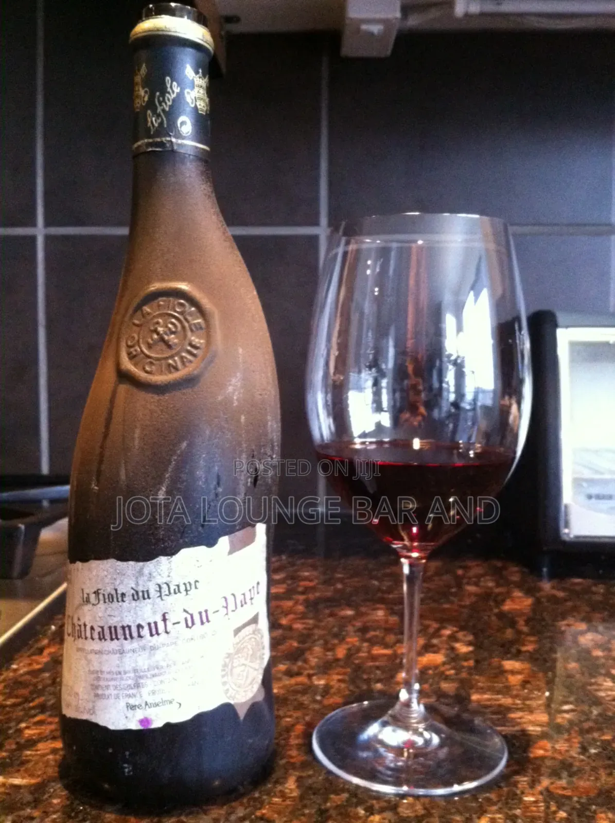 La Fiole Du Pape Red Wine