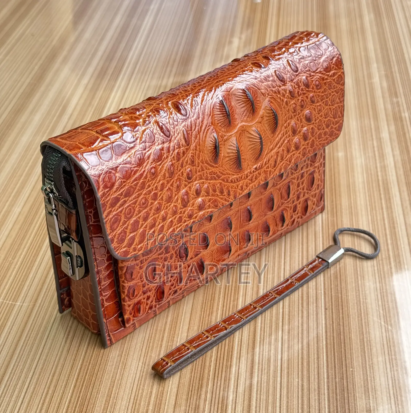 Men’S Unique Designed Anti Theft Hand Bag