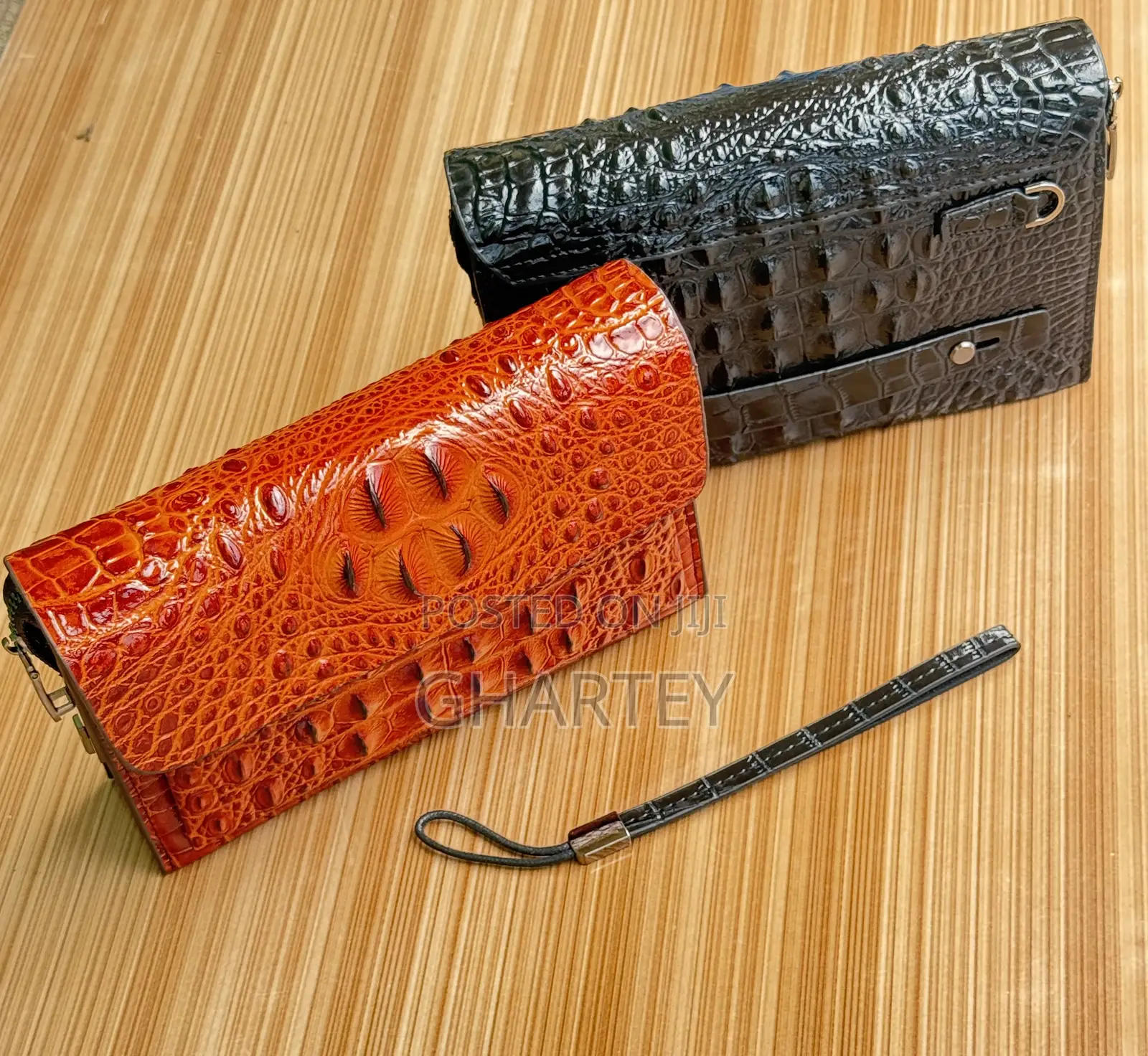 Men’S Unique Designed Anti Theft Hand Bag