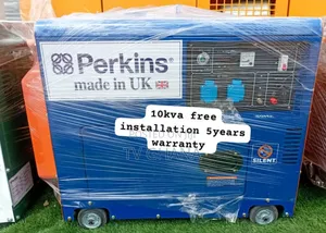 Power Up Your Shop Instantly Perkins 10kva Diesel
