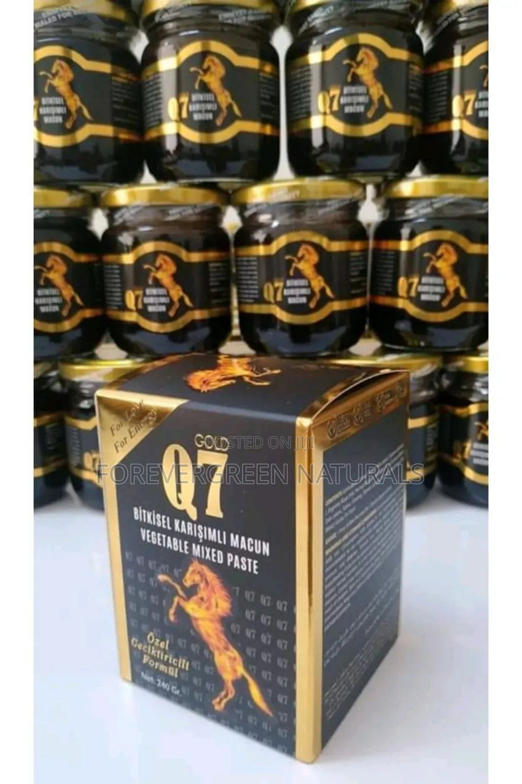 Q7 Honey Mixed Paste