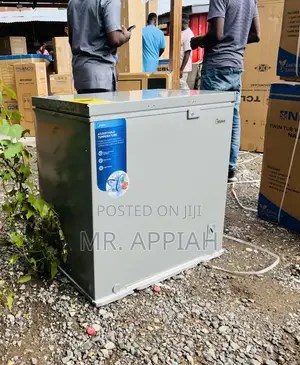 Most Affordable Midea 200 Liters Electric Chest Freezer 