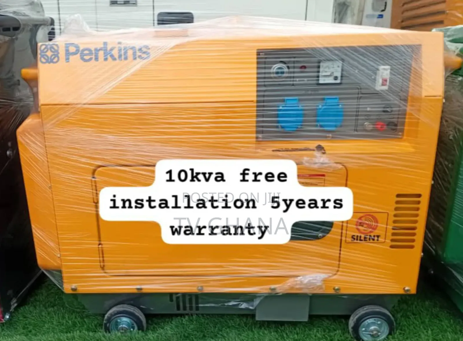 Beat the Heat With Steady Power 10kva 13000wats Diesel