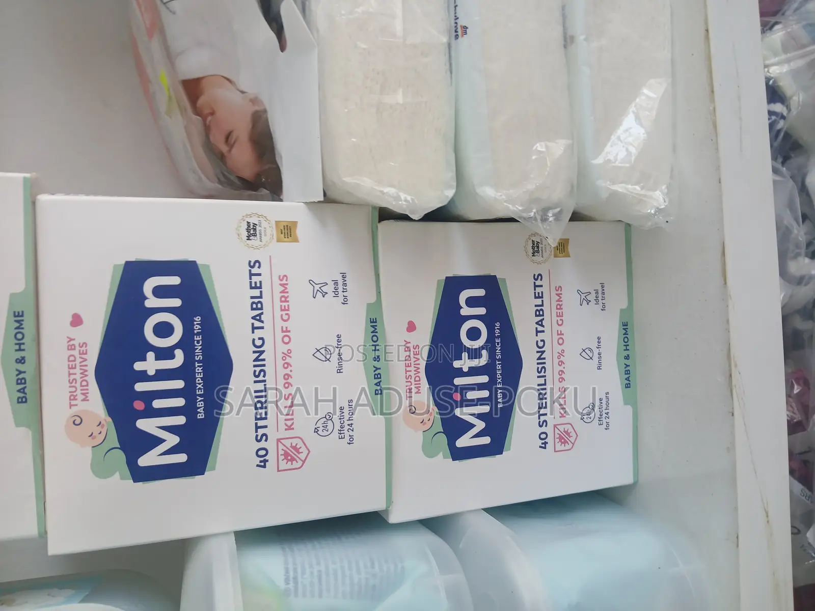 Milton Sterilising Tablets 48pcs