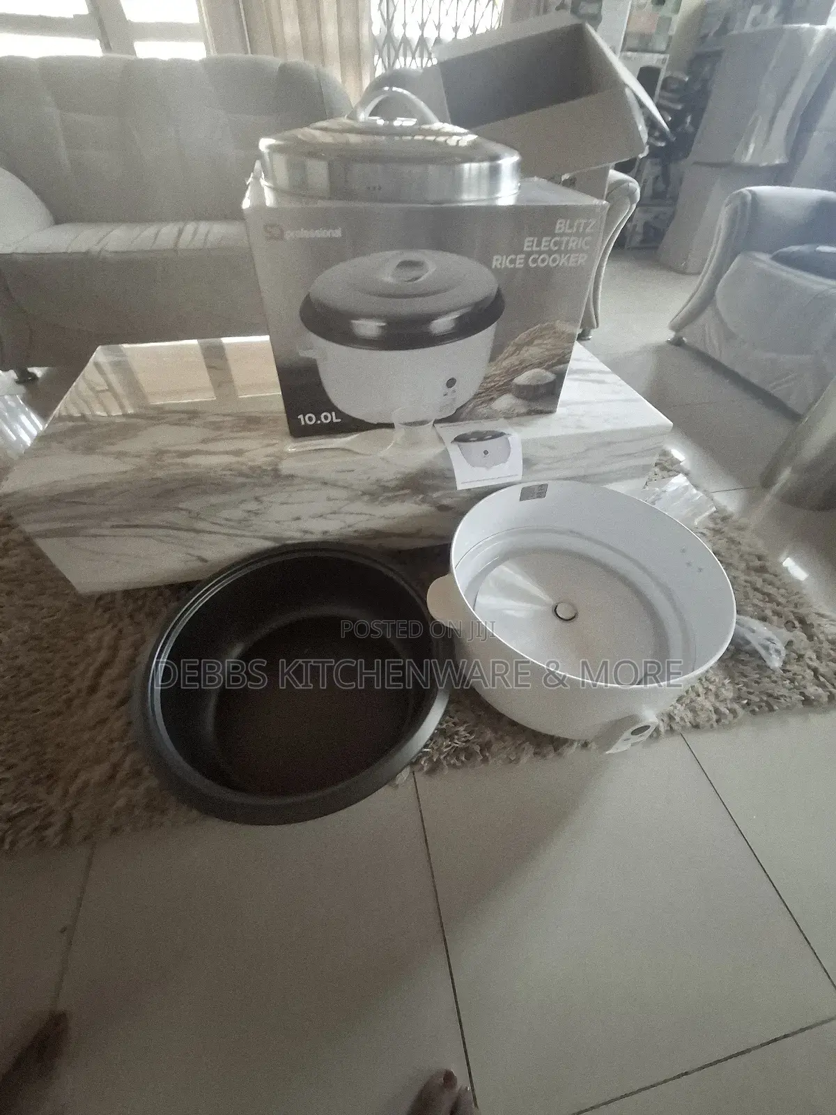10lts Sq Professional Commercial Rice Cooker Uk