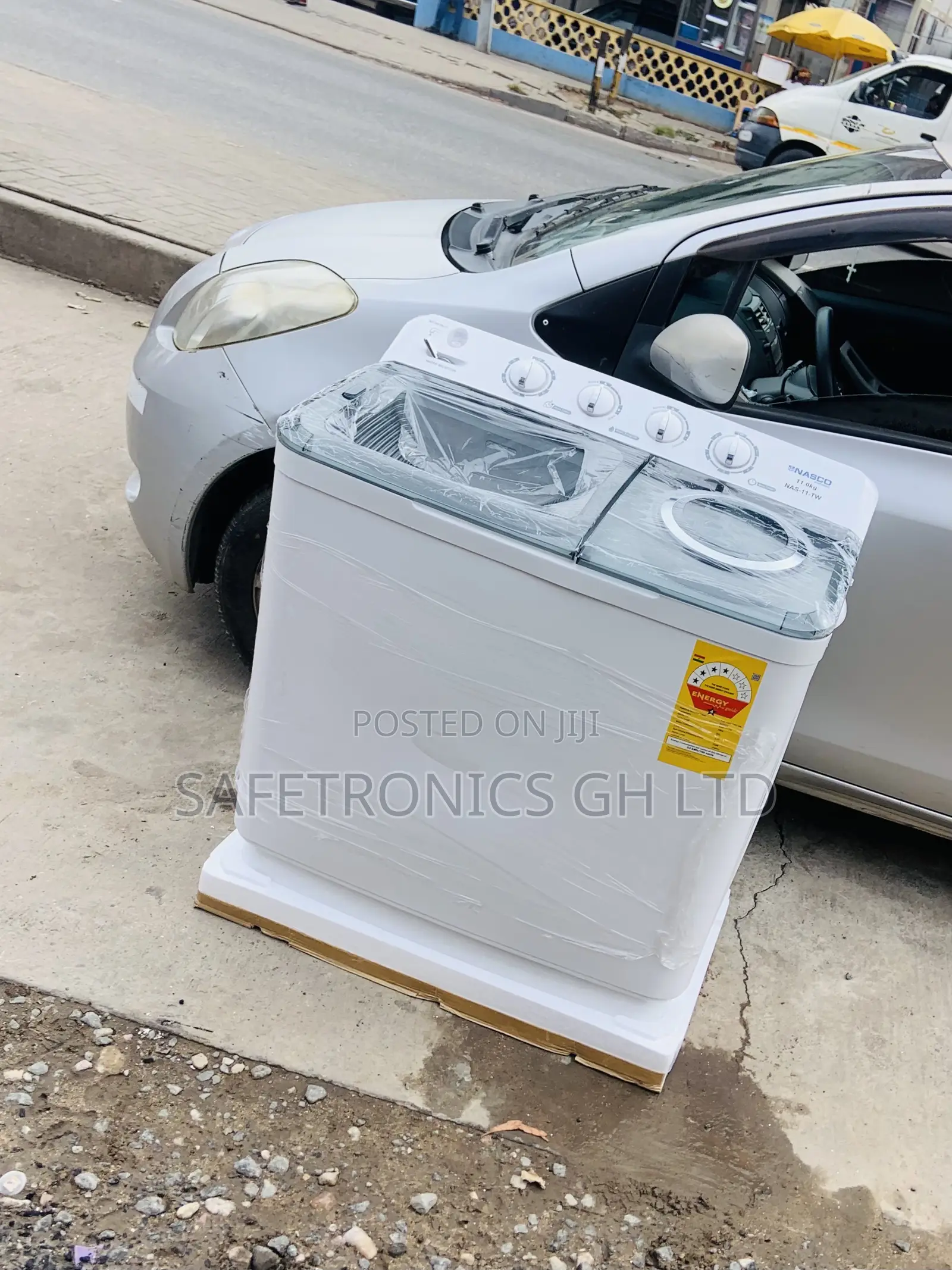 Check Out Topload Semiauto 11kg Nasco Washer