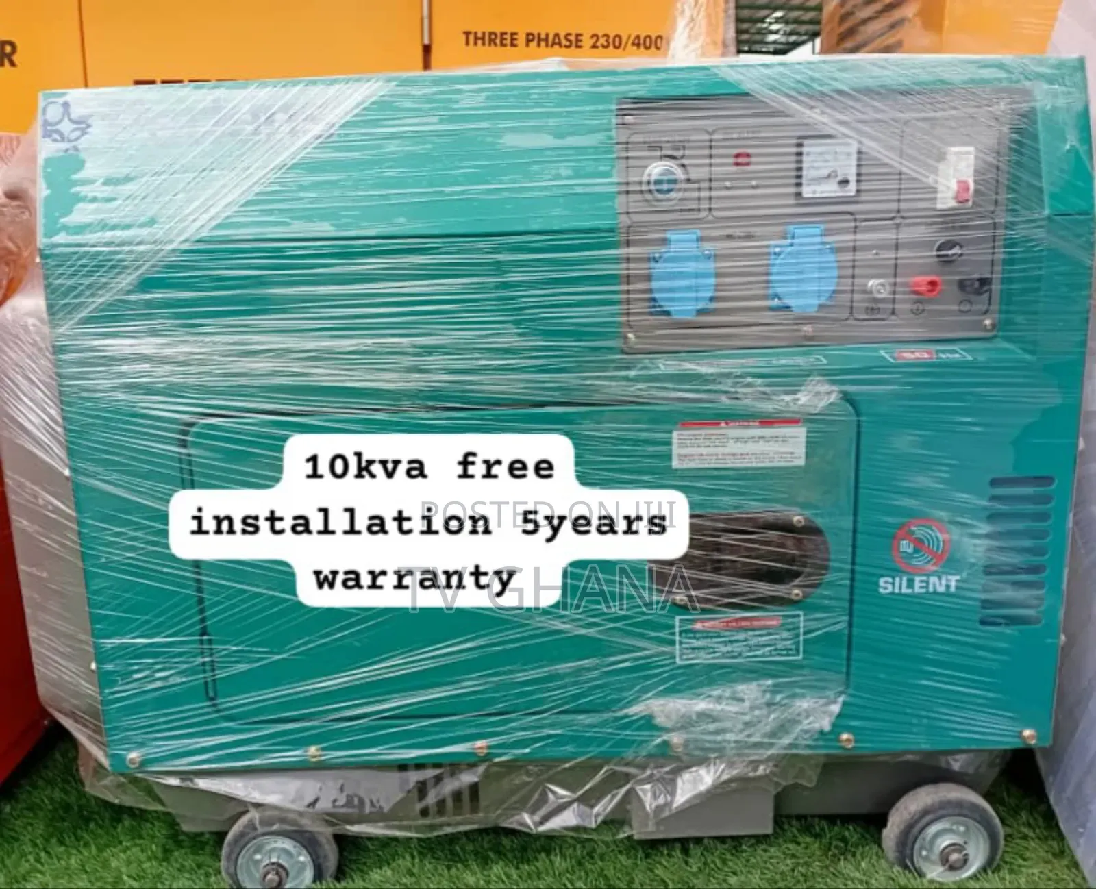 Generator Build for Ghanaian Home 10kva 13000wats Diesel