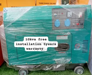 Generator Build for Ghanaian Home 10kva 13000wats Diesel