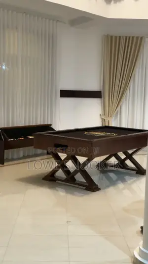 Standard Pool Table for House Use Only