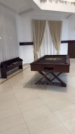 Standard Pool Table for House Use Only