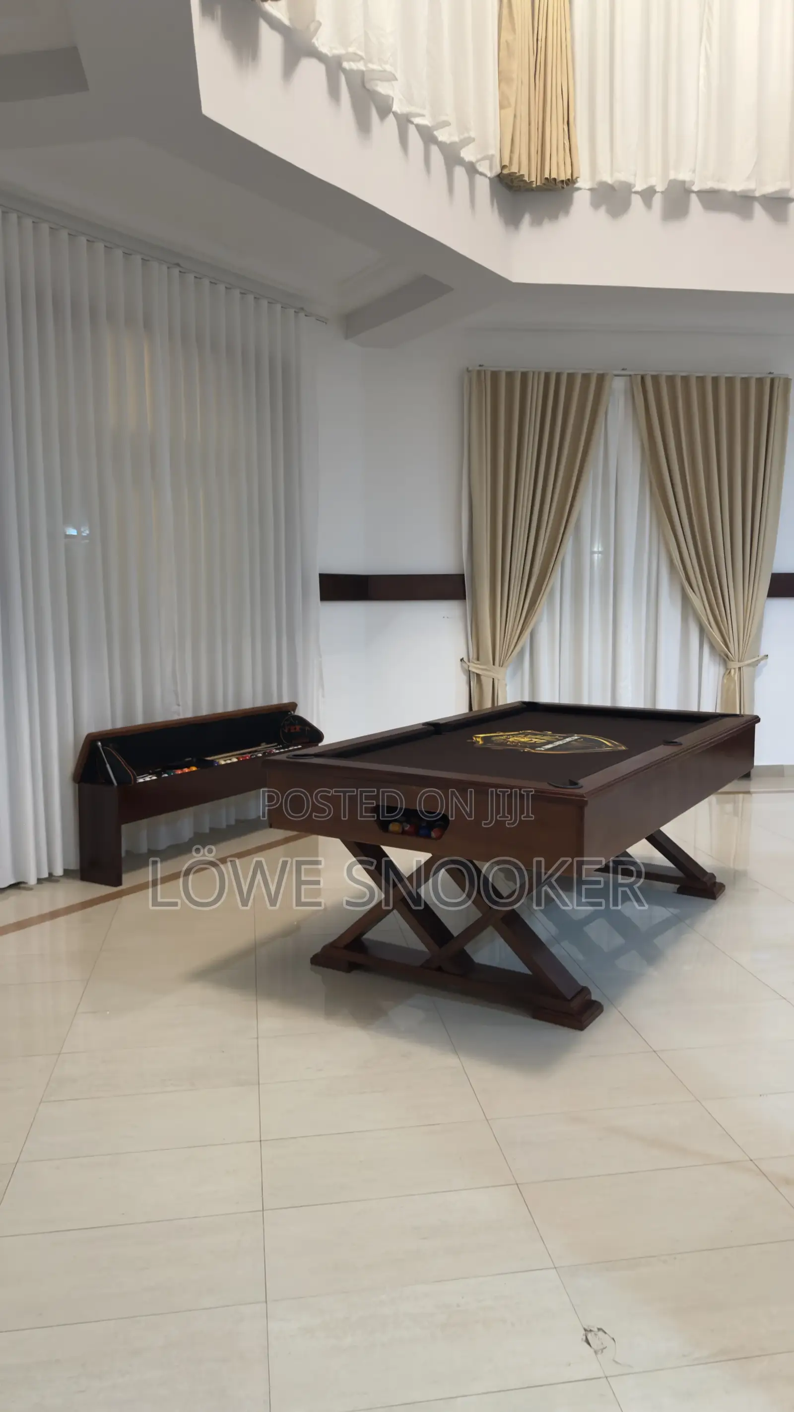 Standard Pool Table for House Use Only
