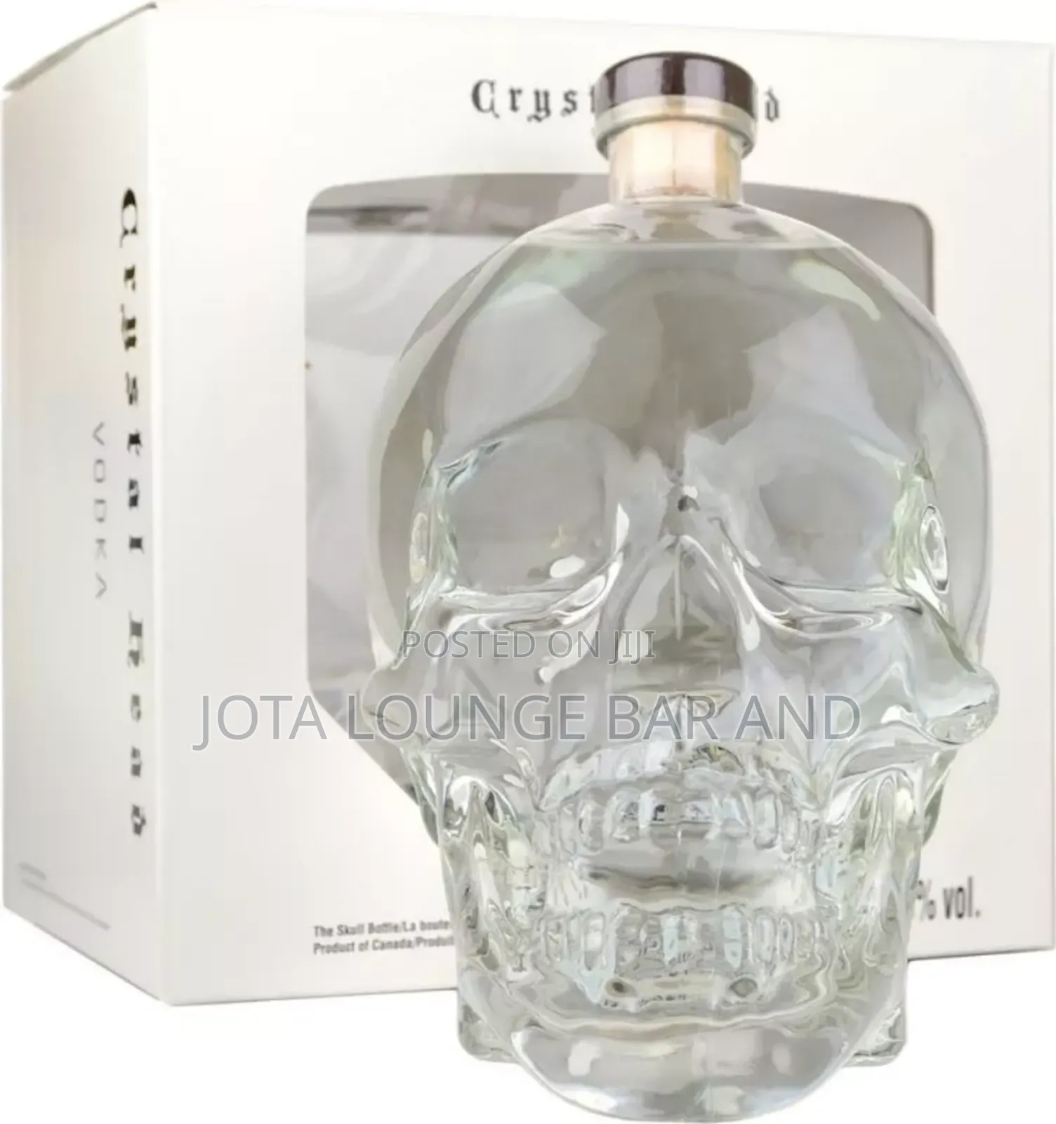 Crystal Head Vodka 1.8l