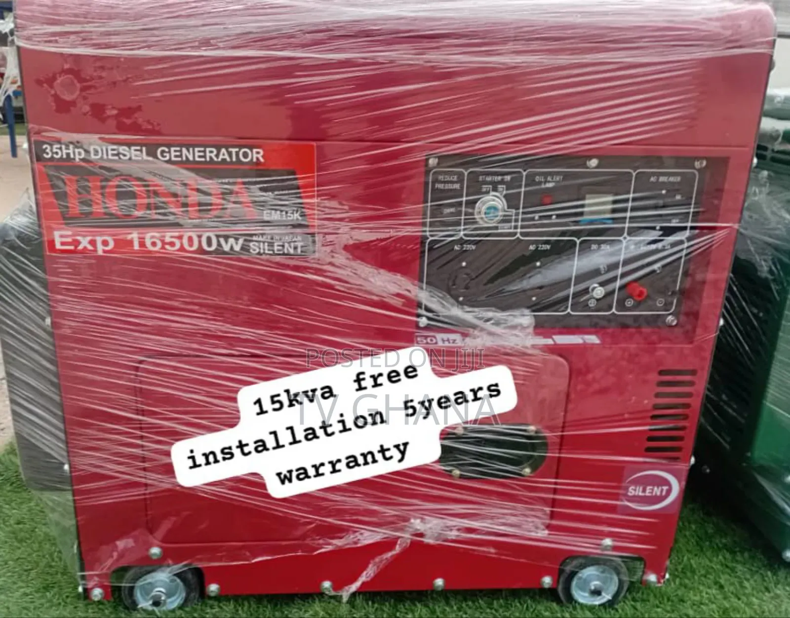 Reliable Power 15kva 16500watts Diesel Generator 15kva