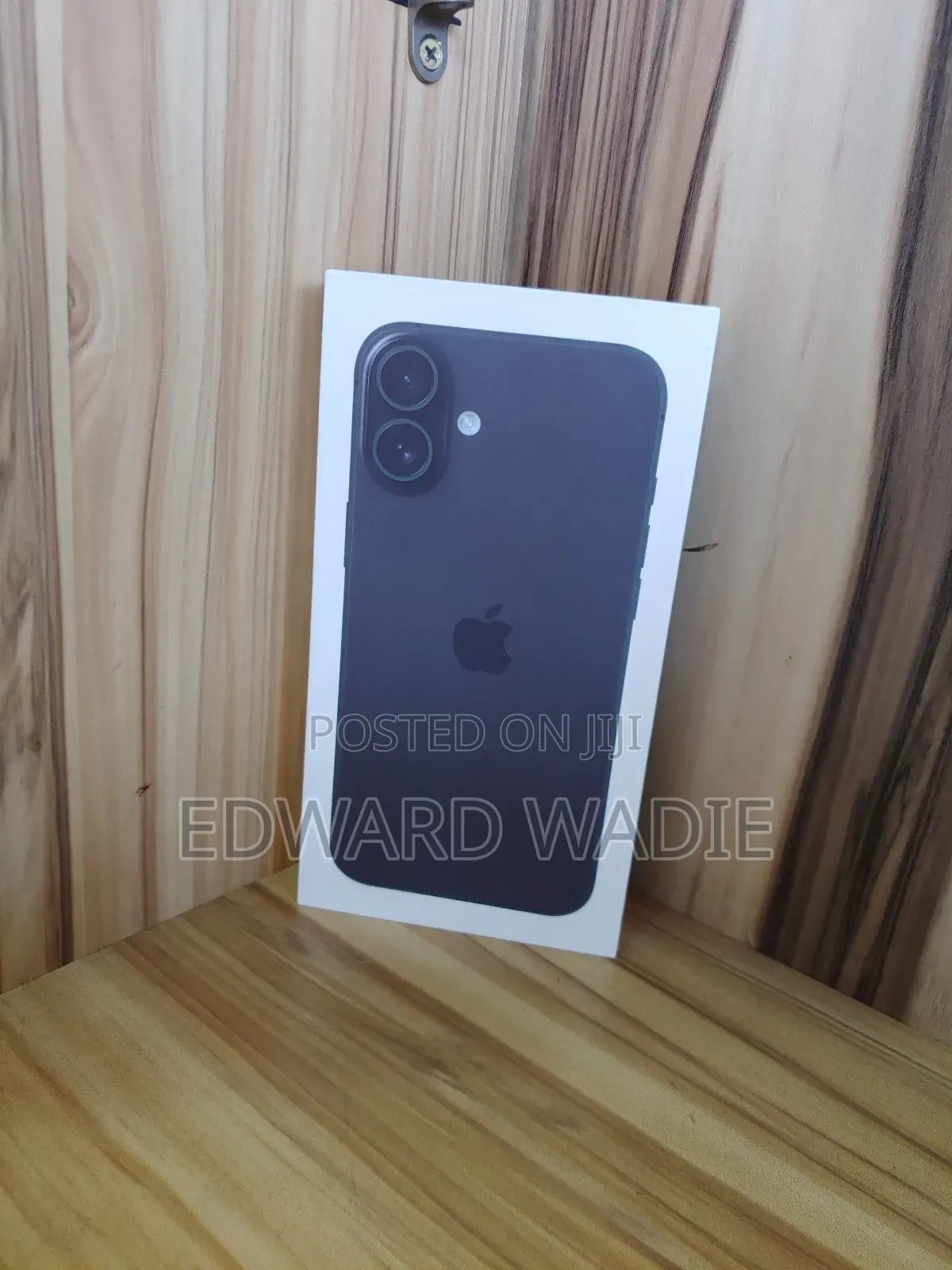 New Apple iPhone 16 Plus 128 GB Black