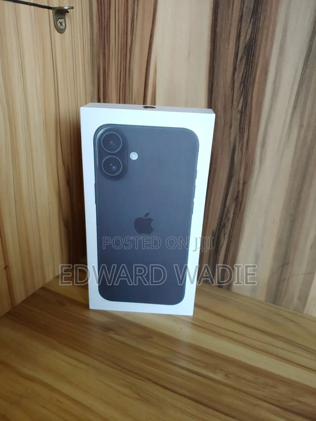 New Apple iPhone 16 Plus 128 GB Black