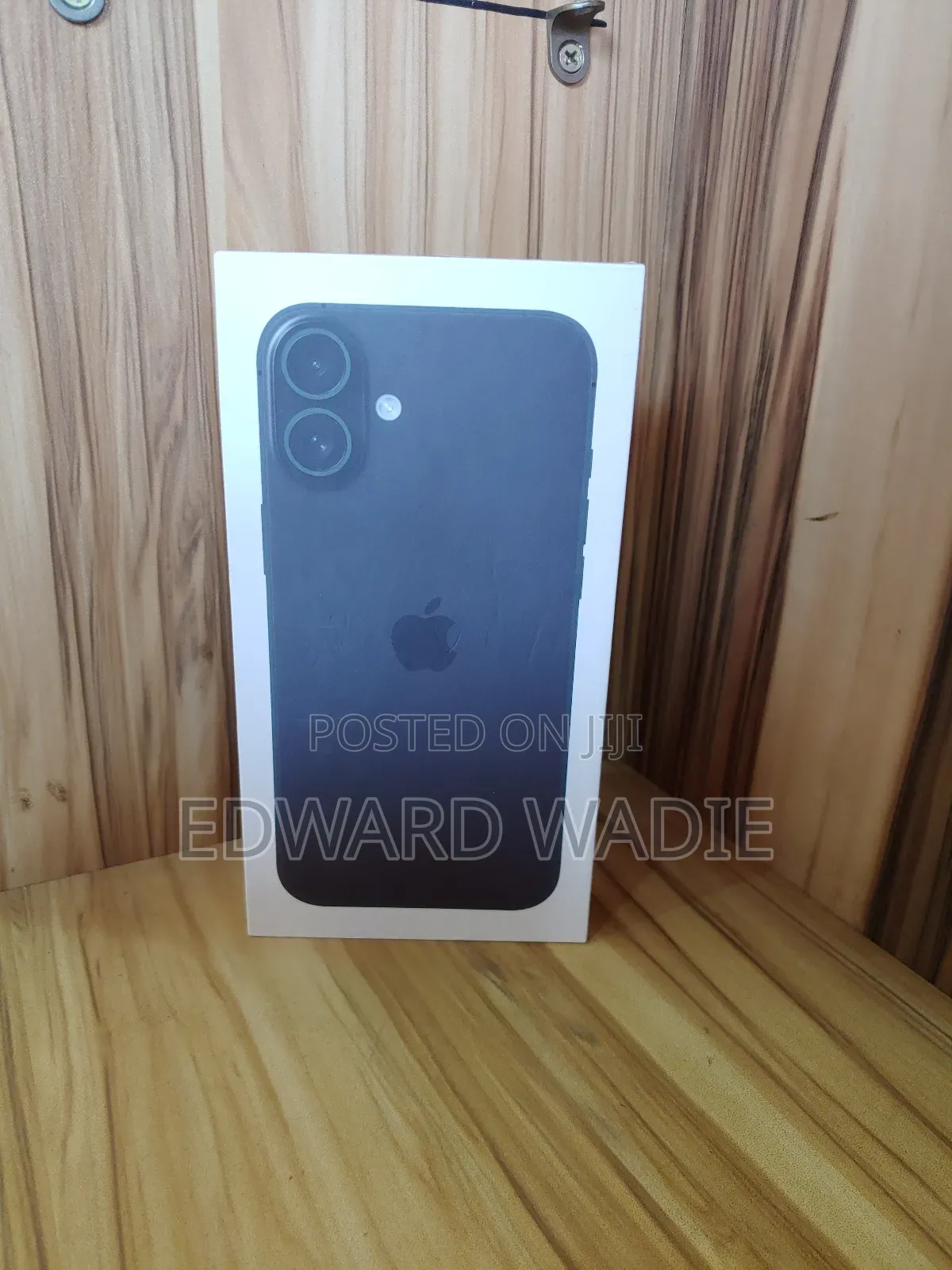 New Apple iPhone 16 Plus 128 GB Black