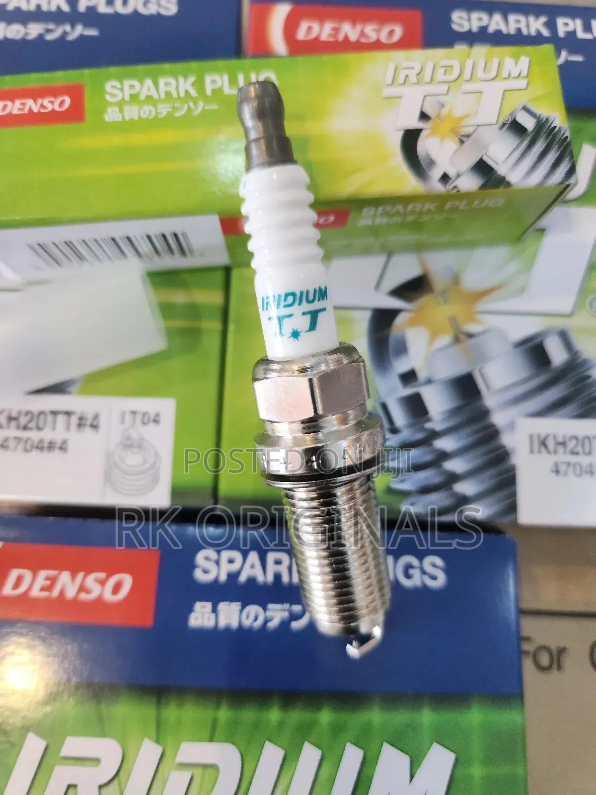 Denso 4704 Double Iridium Tt 16×16 Long Thread From Japan