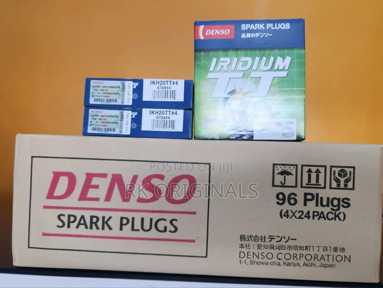 Denso 4704 Double Iridium Tt 16×16 Long Thread From Japan