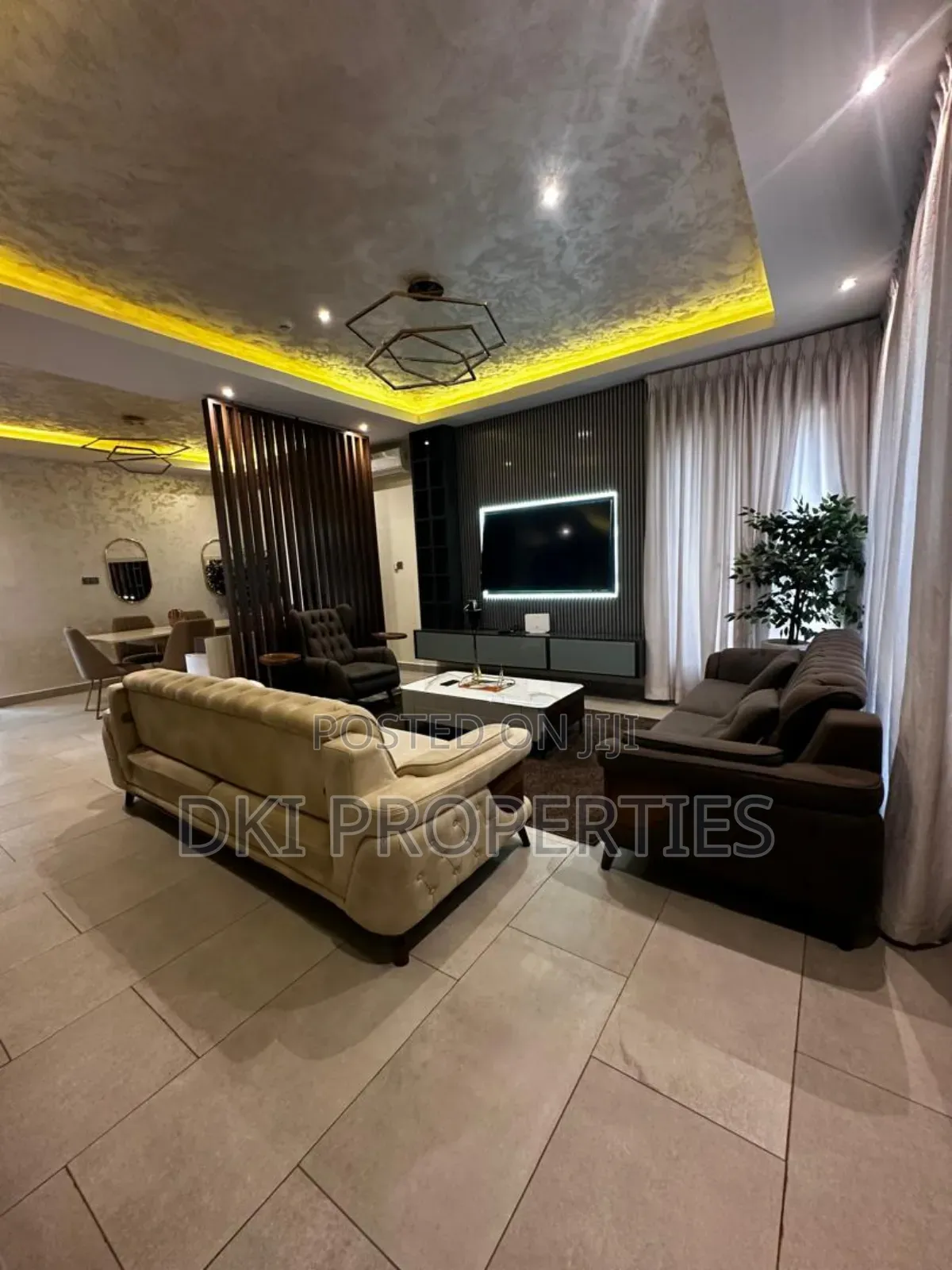 Furnished 5bdrm House in Dki Properties, East Legon for rent