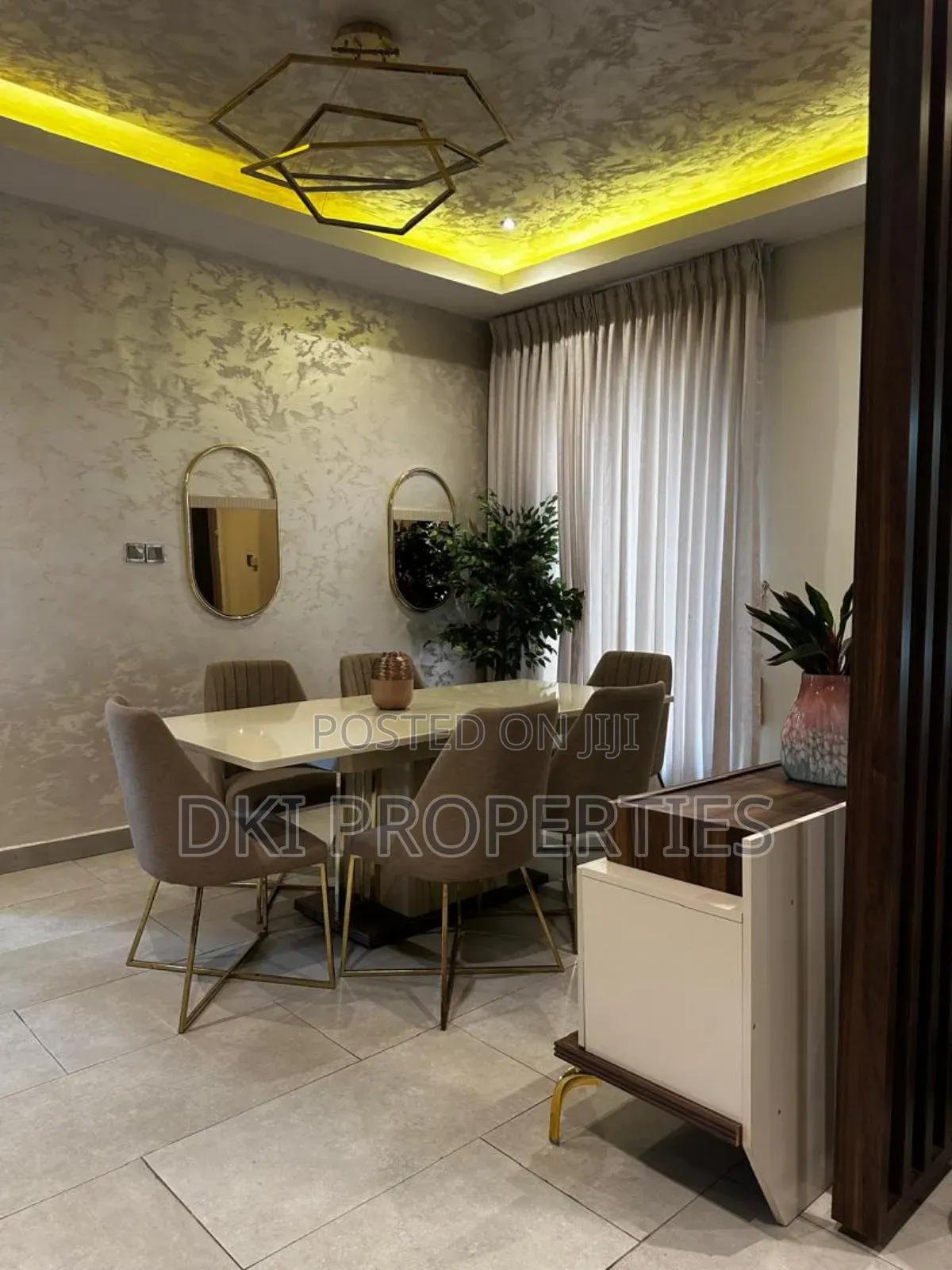 Furnished 5bdrm House in Dki Properties, East Legon for rent