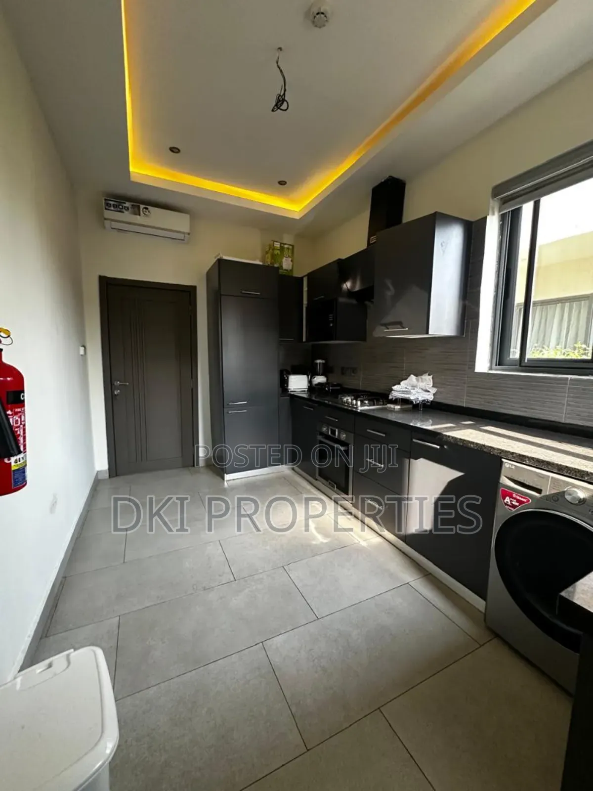 Furnished 5bdrm House in Dki Properties, East Legon for rent