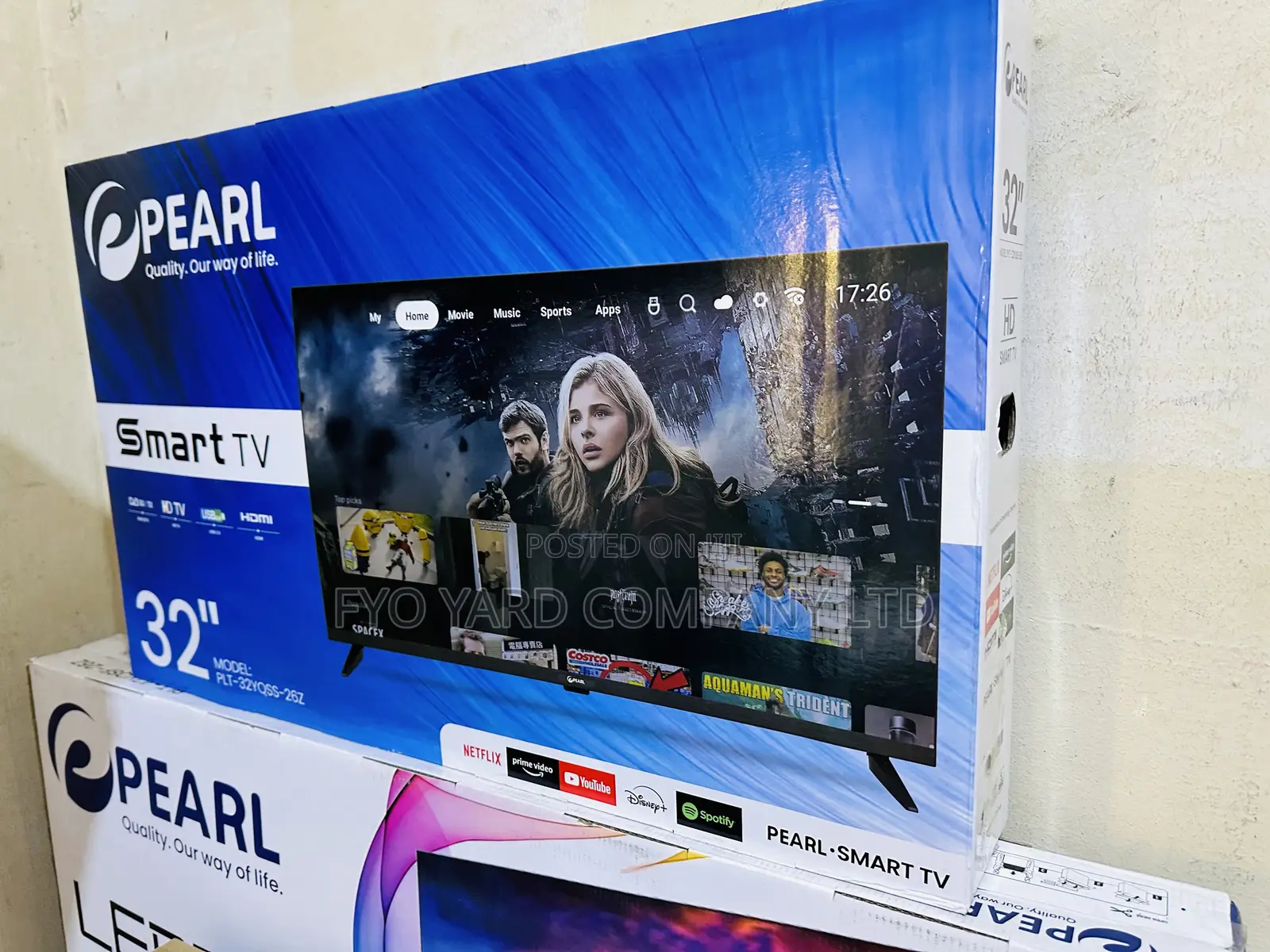 Dynamic Picture Quality Pearl 32 Smart FHD Andriod Tv