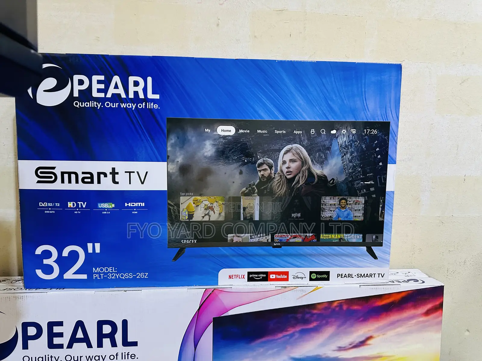 Dynamic Picture Quality Pearl 32 Smart FHD Andriod Tv