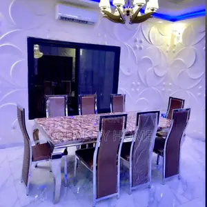Marble Dinning Table 8 Seater