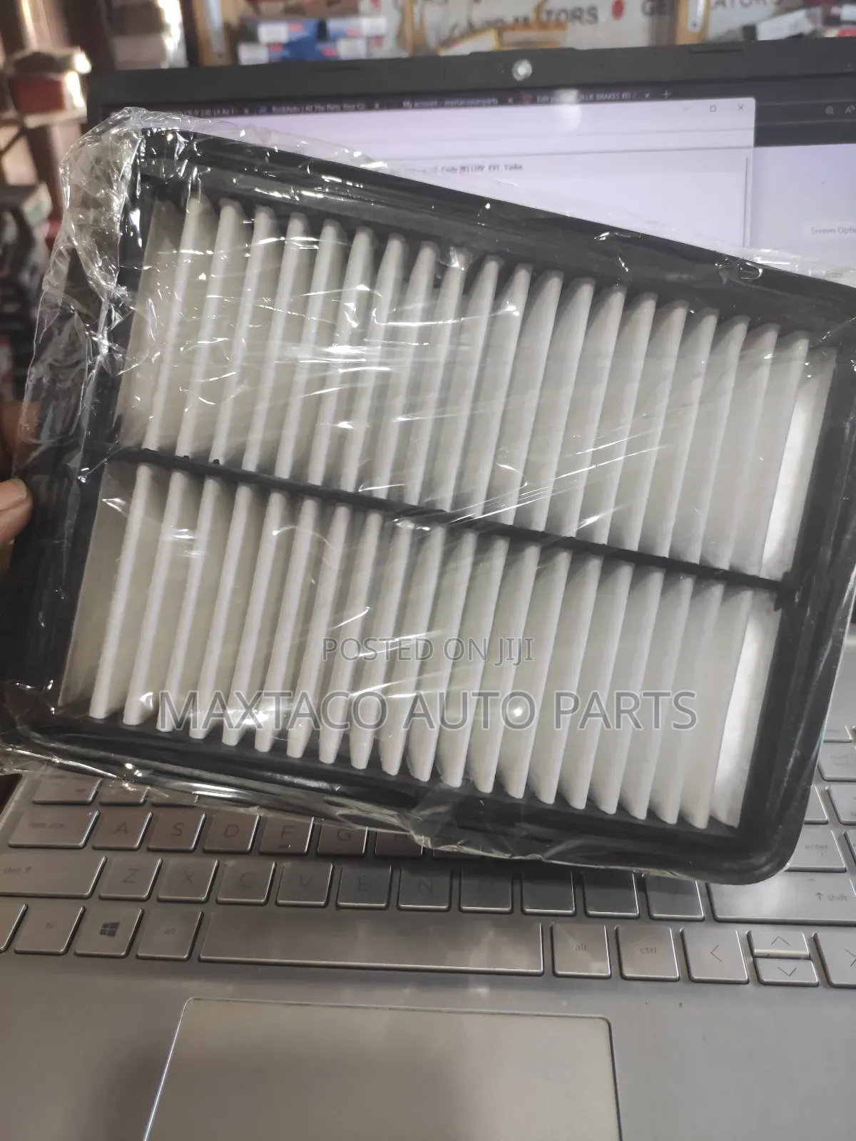 17801-Wb001 Air Filter for Toyota Yaris Ai