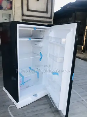 Photo - Cute Standard Rainbow Table Top Refridgerator 93l