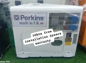 Keep the Spinning Steady With Perkins 10kva 13000wats Diesel