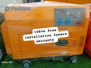 No Light No Stress We Got You Perkins Got You 10kva Diesel