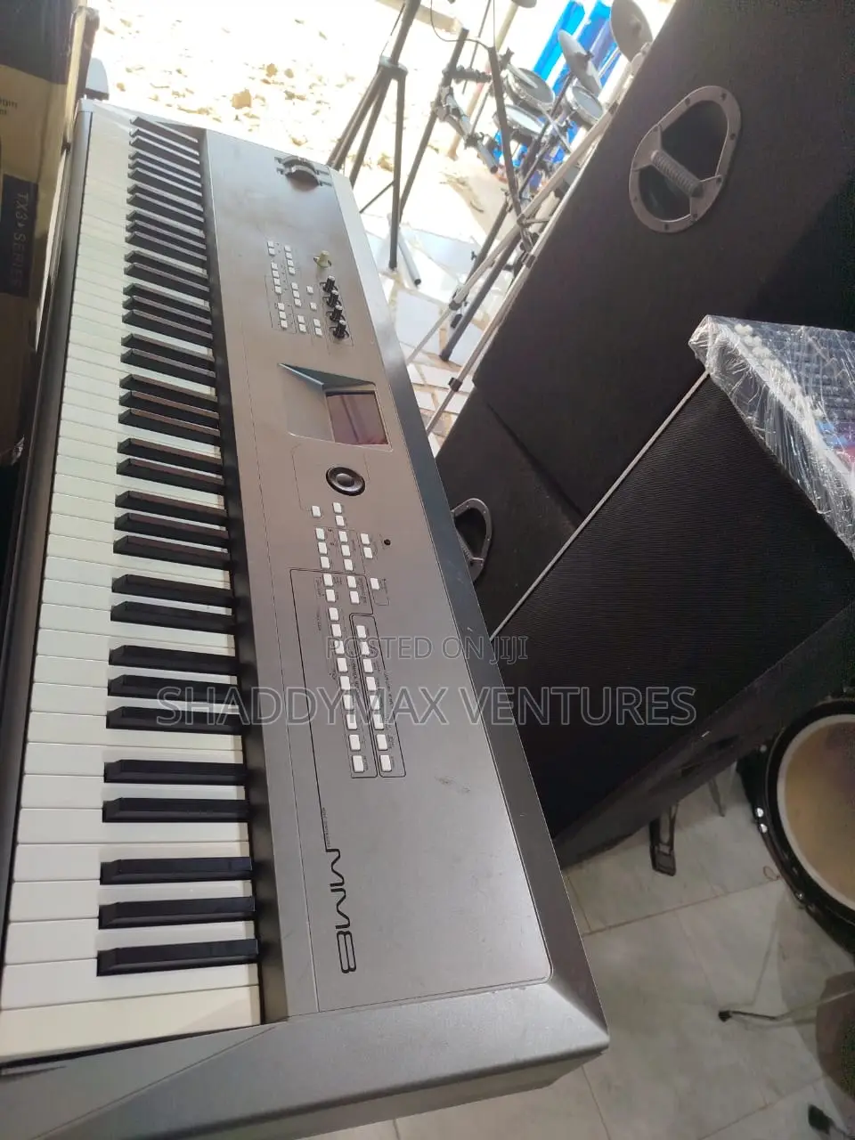 Yamaha Mm8 Keyboard