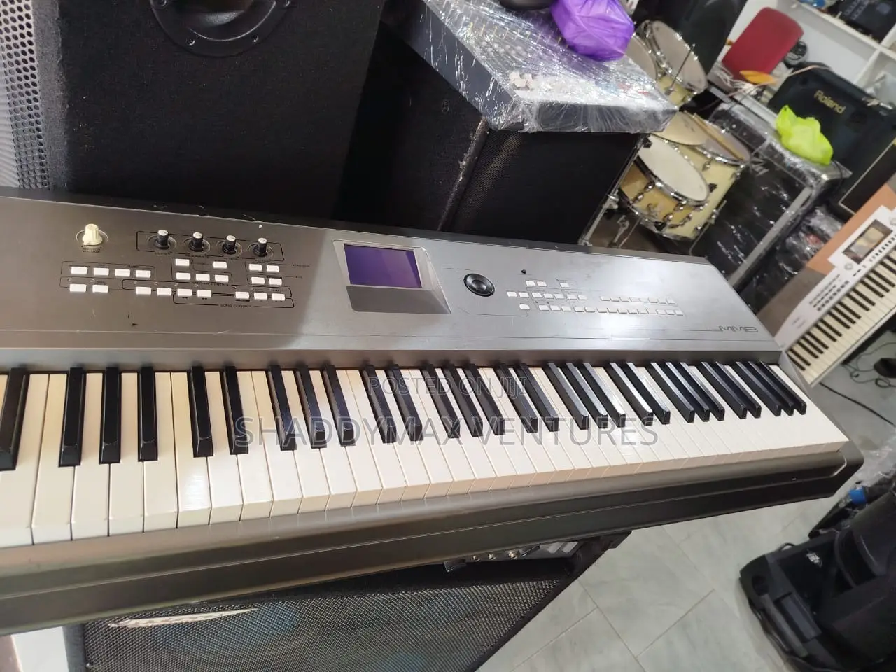 Yamaha Mm8 Keyboard
