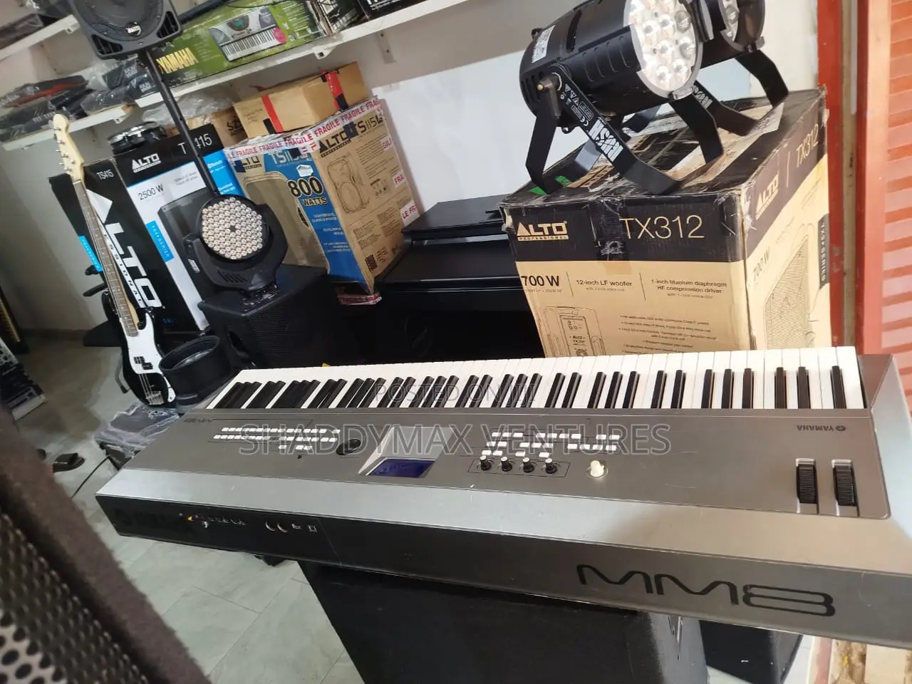 Yamaha Mm8 Keyboard