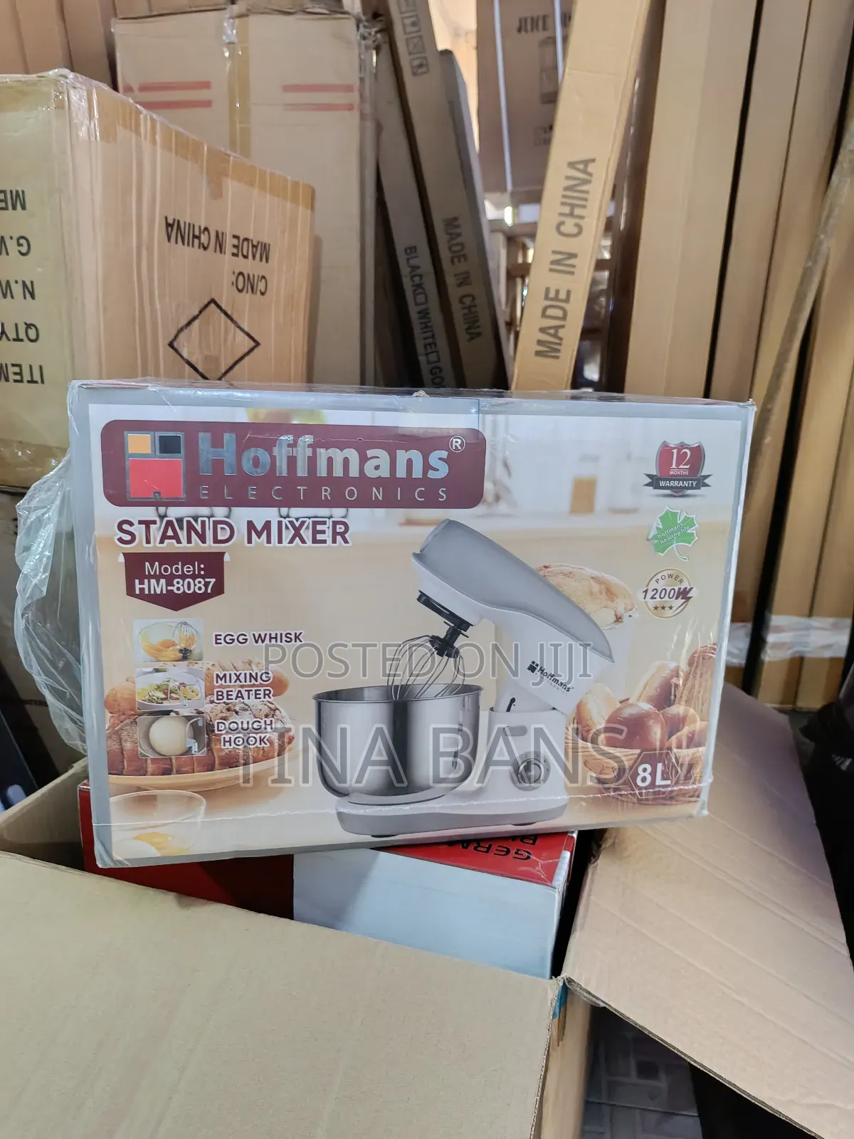 8litres Hoffmans Cake Mixer