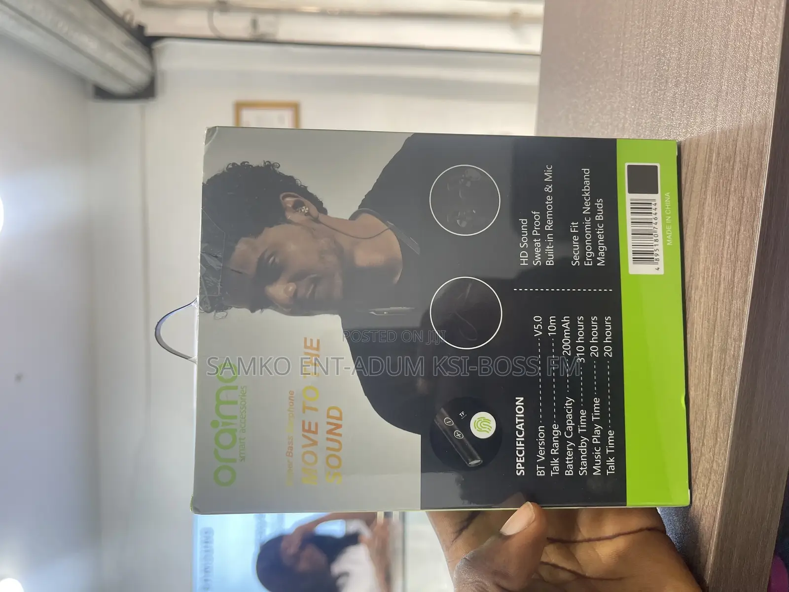 Oraimo Snart Accessories