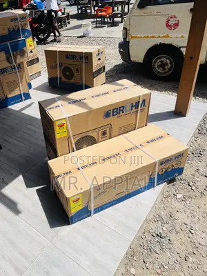 Most Affordable Bruhm 2.0hp Split Type Air Conditioner.