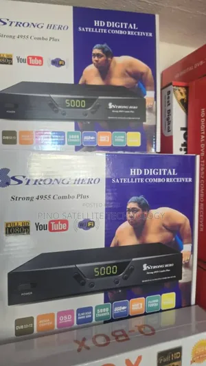 Strong Decoder With Dish N Cable