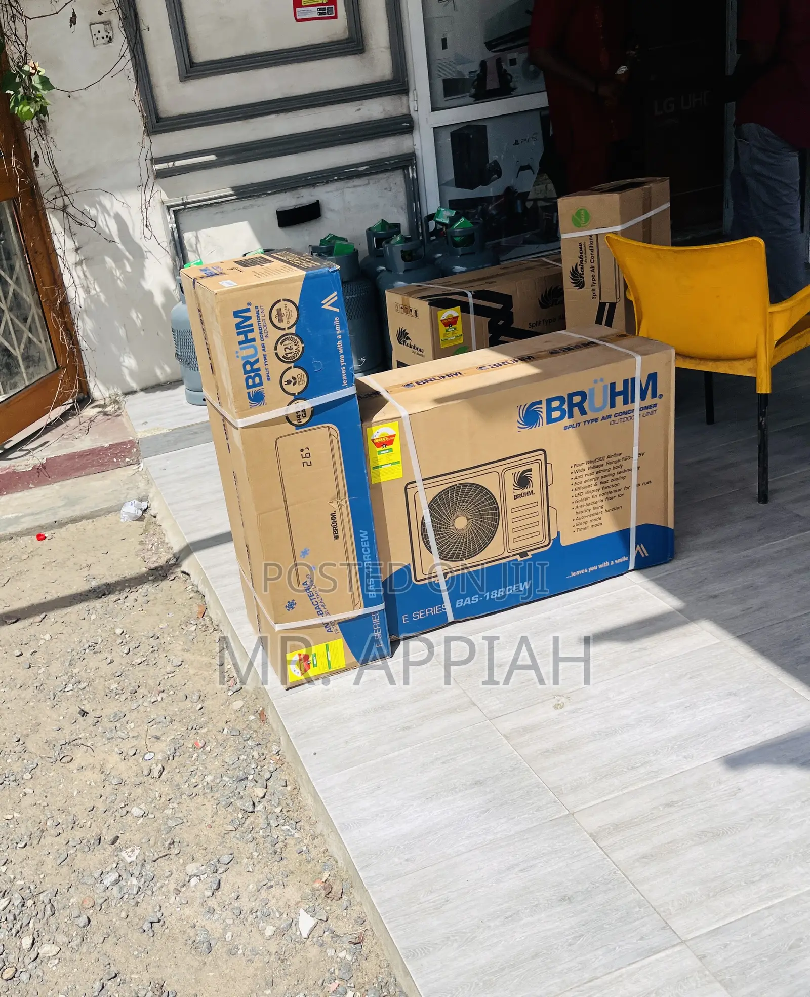 Most Unique Bruhm 2.0hp Air Conditioner(White) 