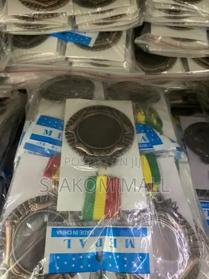 Medals- Silver, Gold and Bronze
