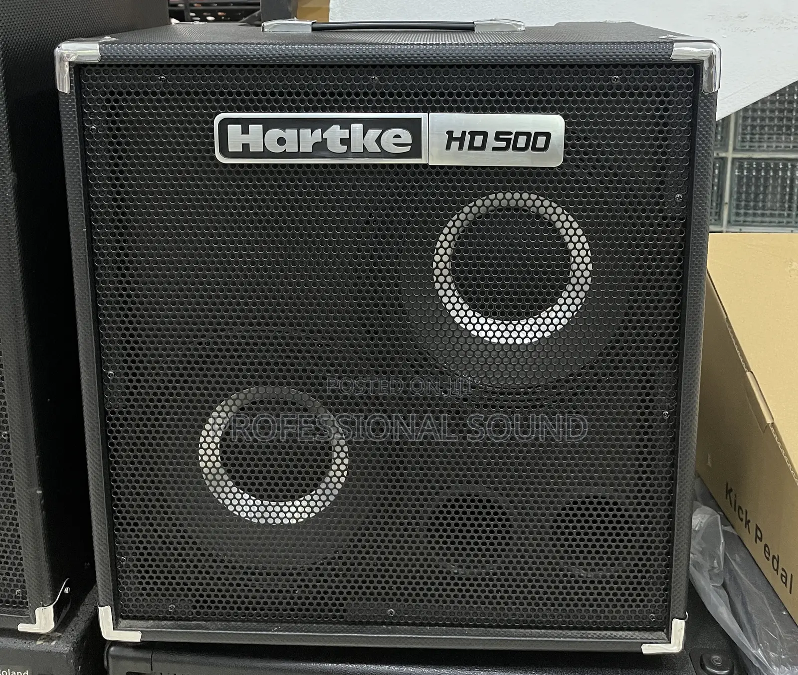 Hartke Hd500