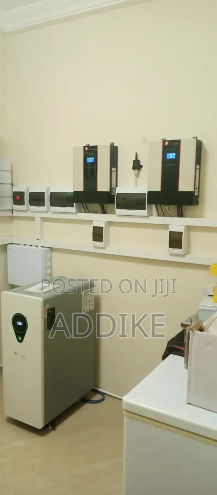 Solar Off-Grid System
