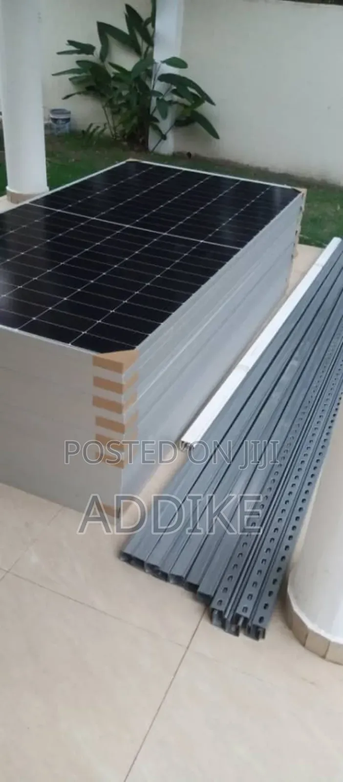 Solar Off-Grid System