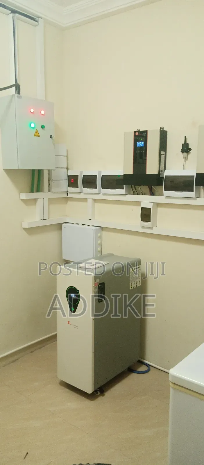 Solar Off-Grid System