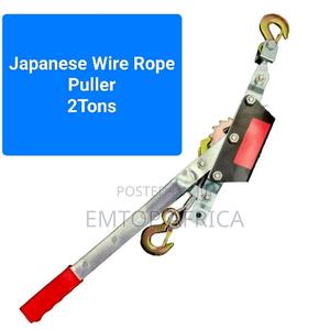 2ton Japanese Wire Rope Puller - Double Hook Tension Tool in Kumasi ...